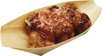 たこ顔キッチンのロゴ