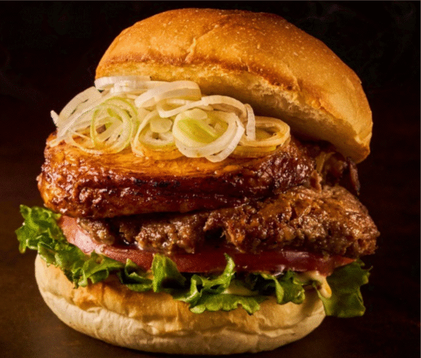 Hamburger & Pasta No.4のロゴ