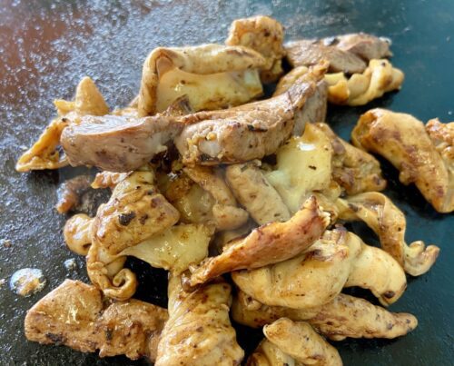 丸福ホルモンのロゴ